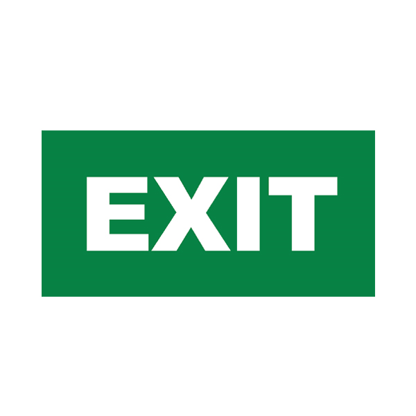 BRY-EXIT SING-EXIT -PVC