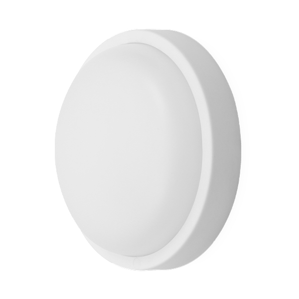 BRY-BULKHEAD-B-RND-18W-WHT-IP54-3000K-LED BULKHEAD